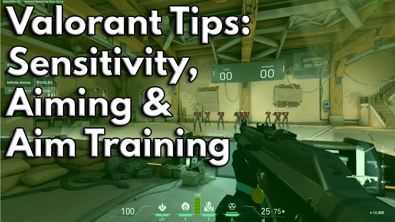 Valorant Aim Guide: Sensitivity, Aiming & Practice