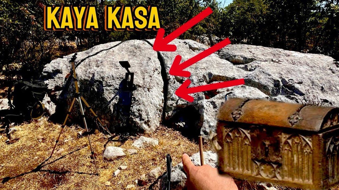 Küçük Hazine Sandığı Büyük Define Kasasından Çıktı !!!