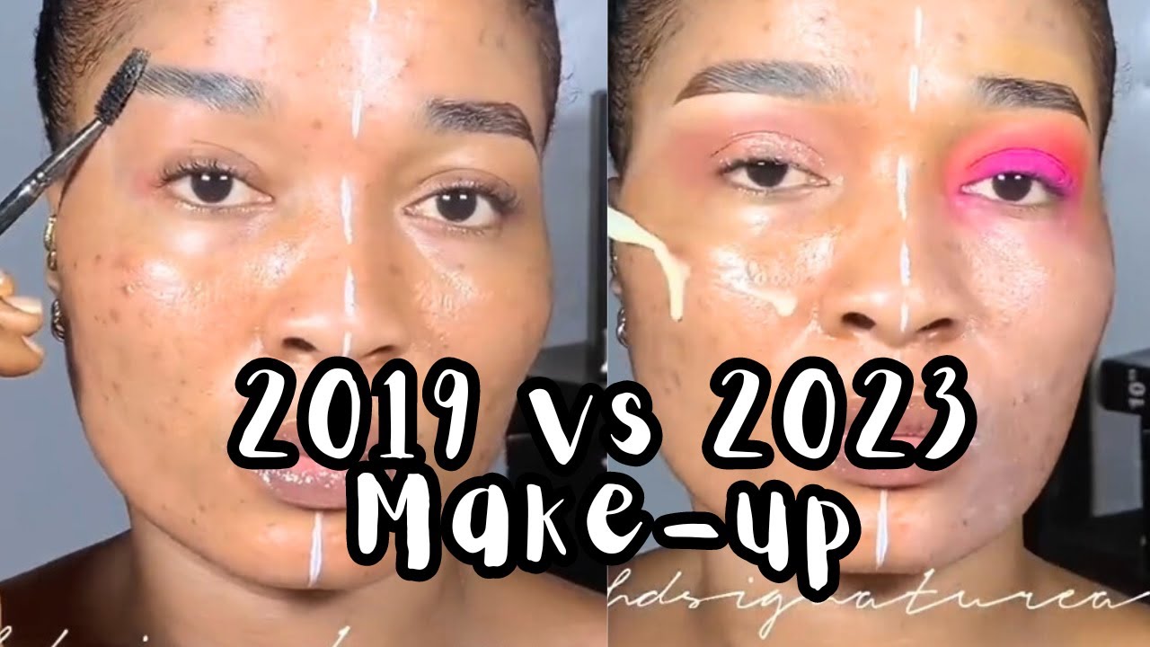 2019 vs 2023 Makeup Trends What's Changed?