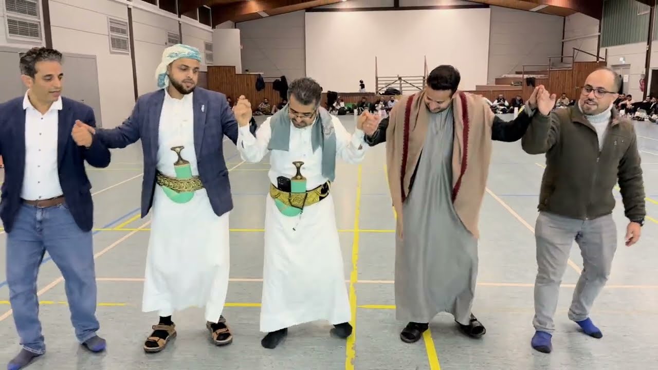 اعراس ال النقيب رقص صنعانى