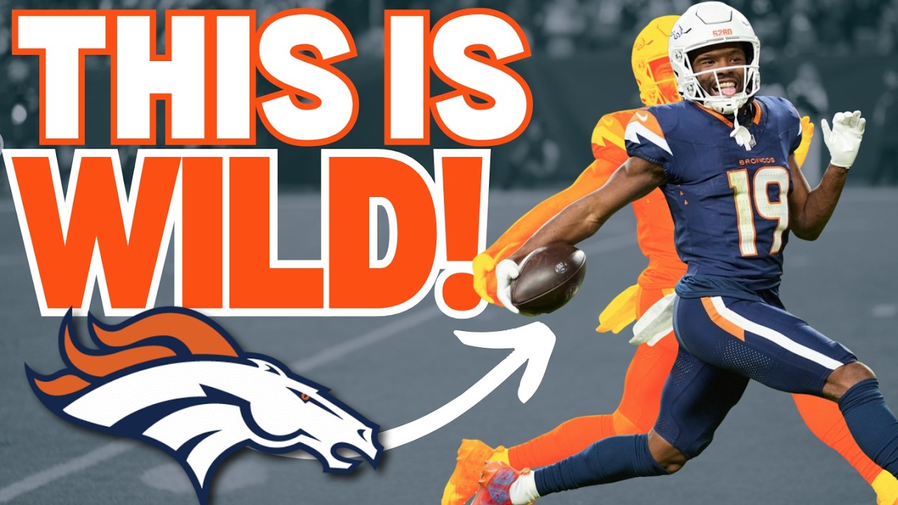 Broncos Just Made a WINNING MOVE...