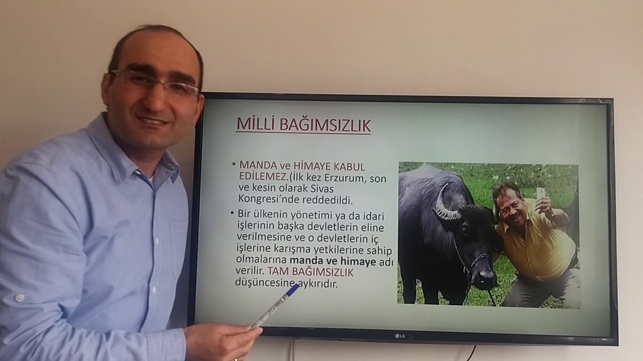 Misakı milli manda ve himaye