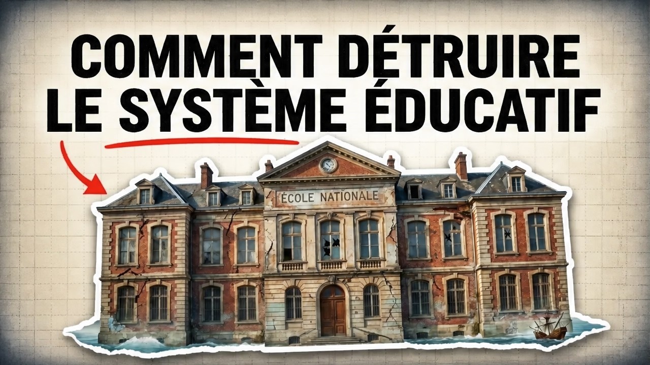 Pourquoi l'&eacute;cole moderne cr&eacute;e une g&eacute;n&eacute;ration d'inculte ?