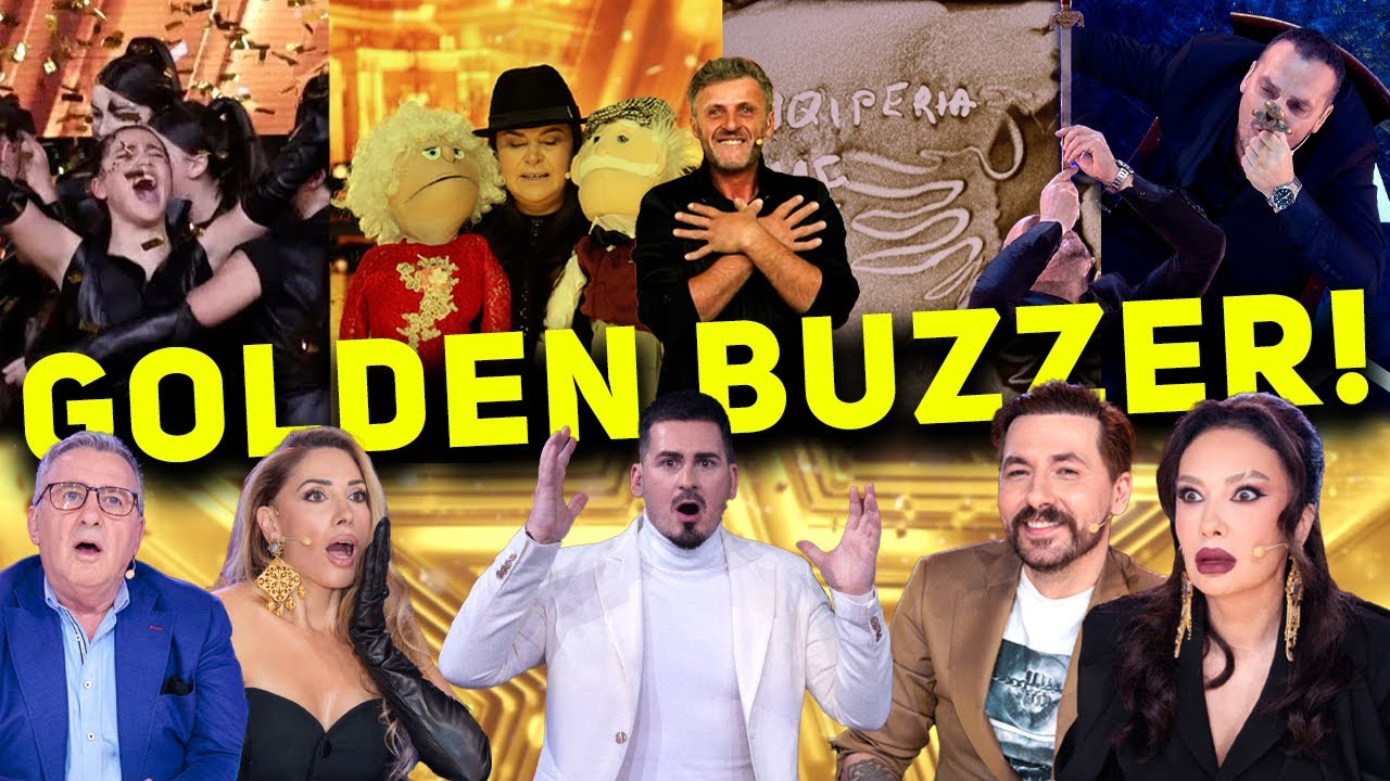 4 Golden Buzzer! Super performanca, talentet që rrëmbyen finalen | Albania’s Got Talent