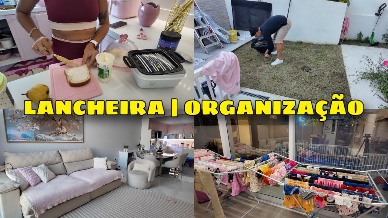 DEPOIS DE QUASE 1 MÊS VOLTEI 😩😍 | ACUMULOU MUITO FORAM 3 VARAIS DE ROUPA 😱 DIA PRODUTIVO