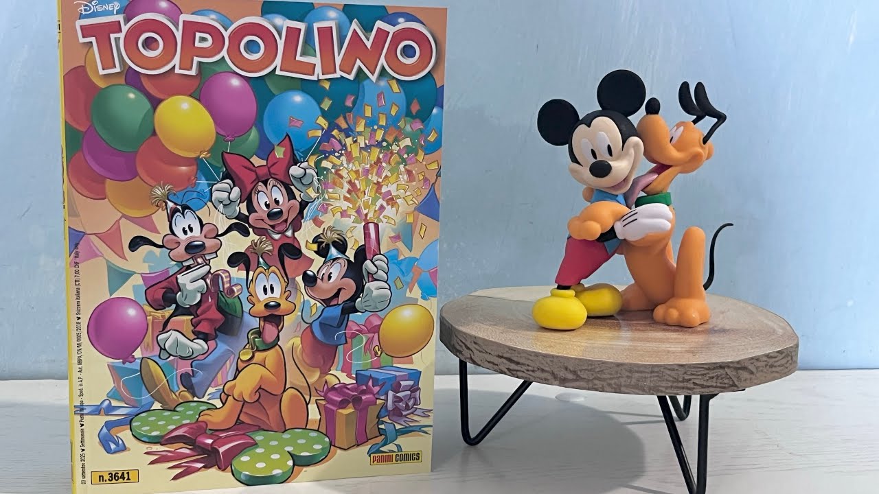 Spulciando Topolino 3641 - Il 95º anniversario di Pluto