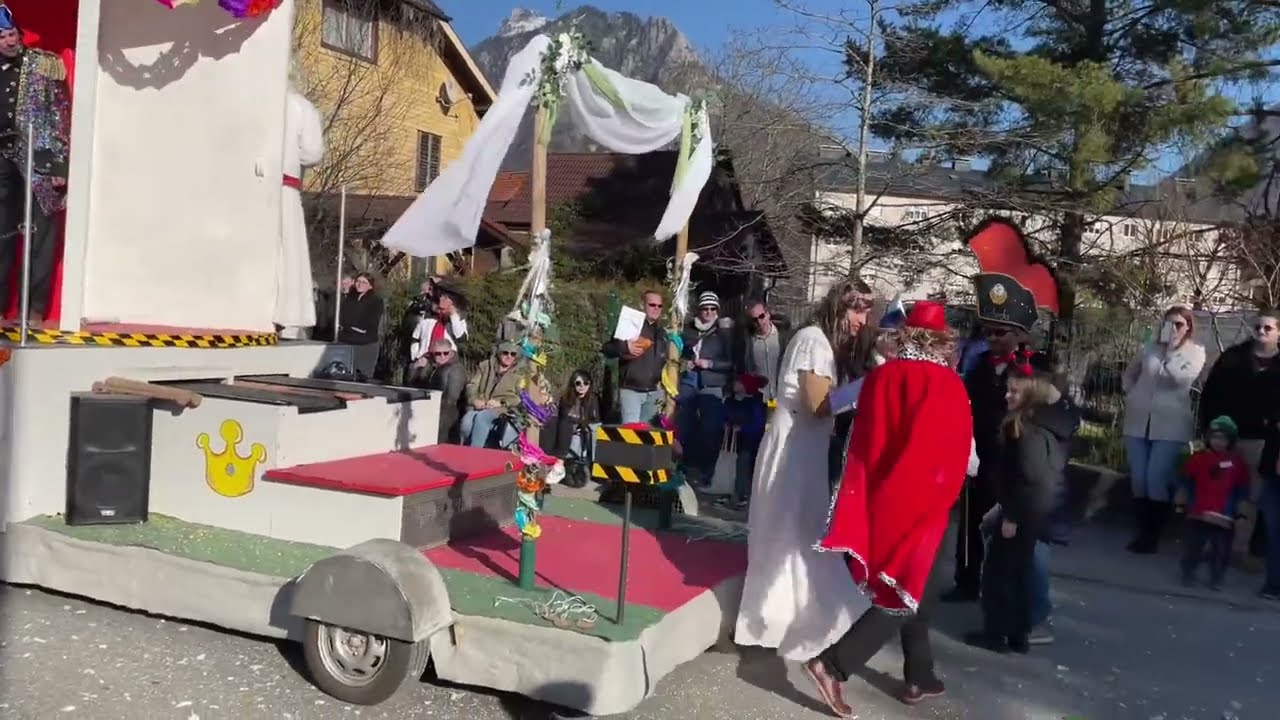 Fasching in Ebensee
