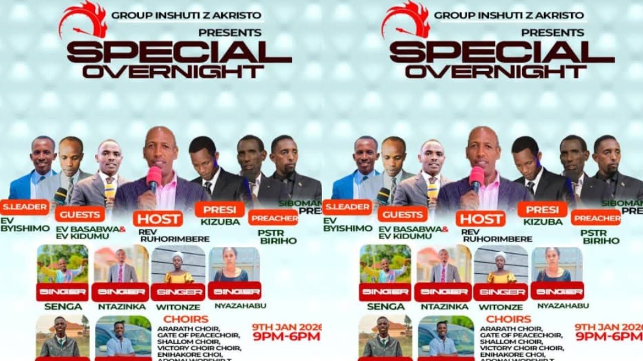 SPECIAL OVERNIGHT MUGITERANE UGANDA MBARARA 🇺🇬 MBEGA UMUNEZERO 🙌 