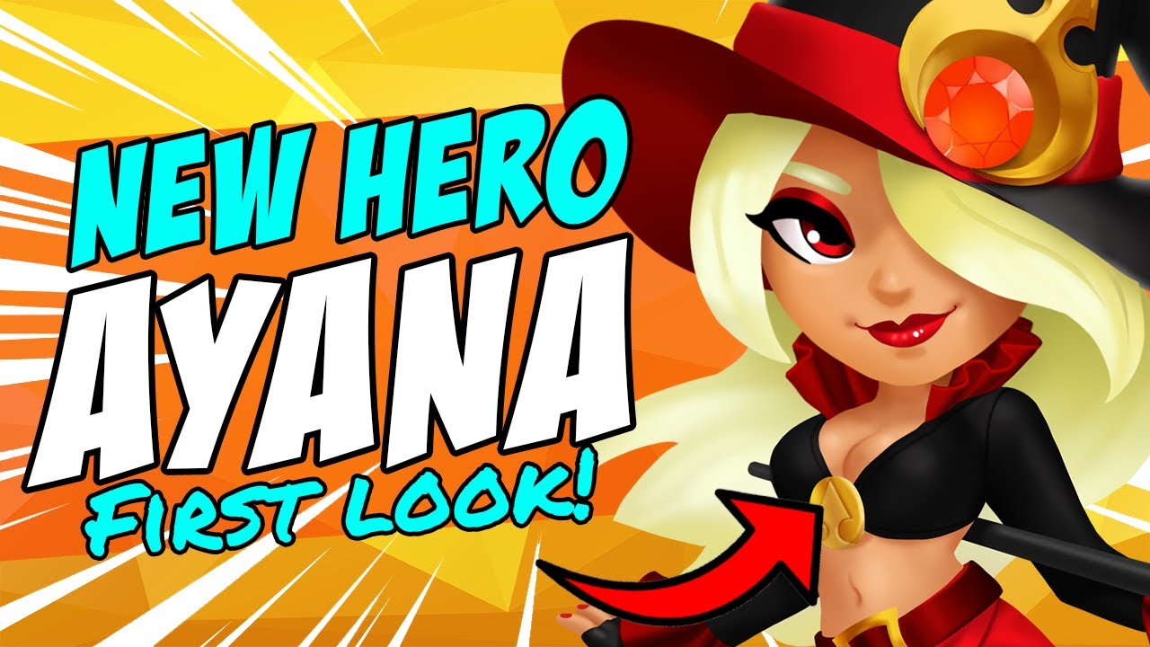 ARCHERO: AYANA FIRST LOOK! | Gameplay | FREE TO PLAY HERO! Is She Strong?