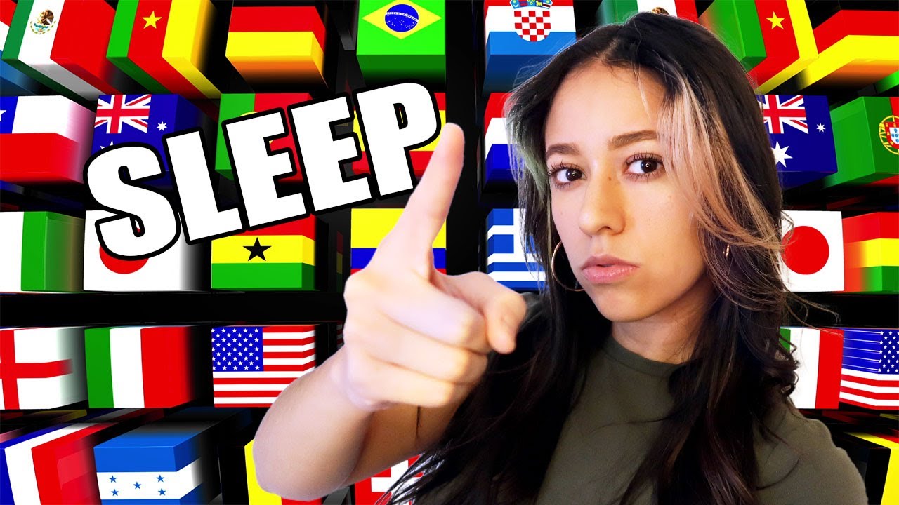 Commanding You to SLEEP in 100 Languages | ASMR