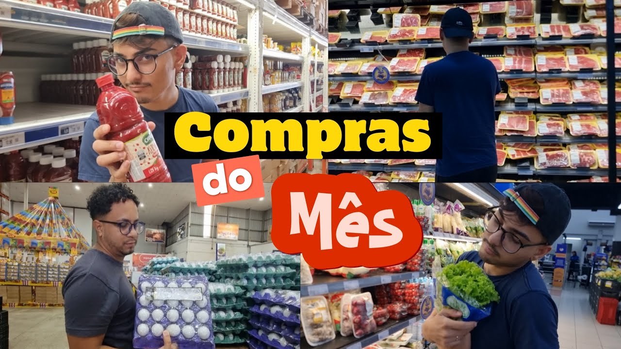 COMPRAS DO MÊS | ANTES DAS FÉRIAS 🏖🌴💙 Casal gay