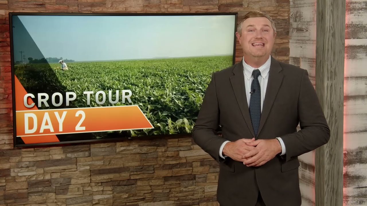 Day 2: Pro Farmer Crop Tour-Indiana & Nebraska