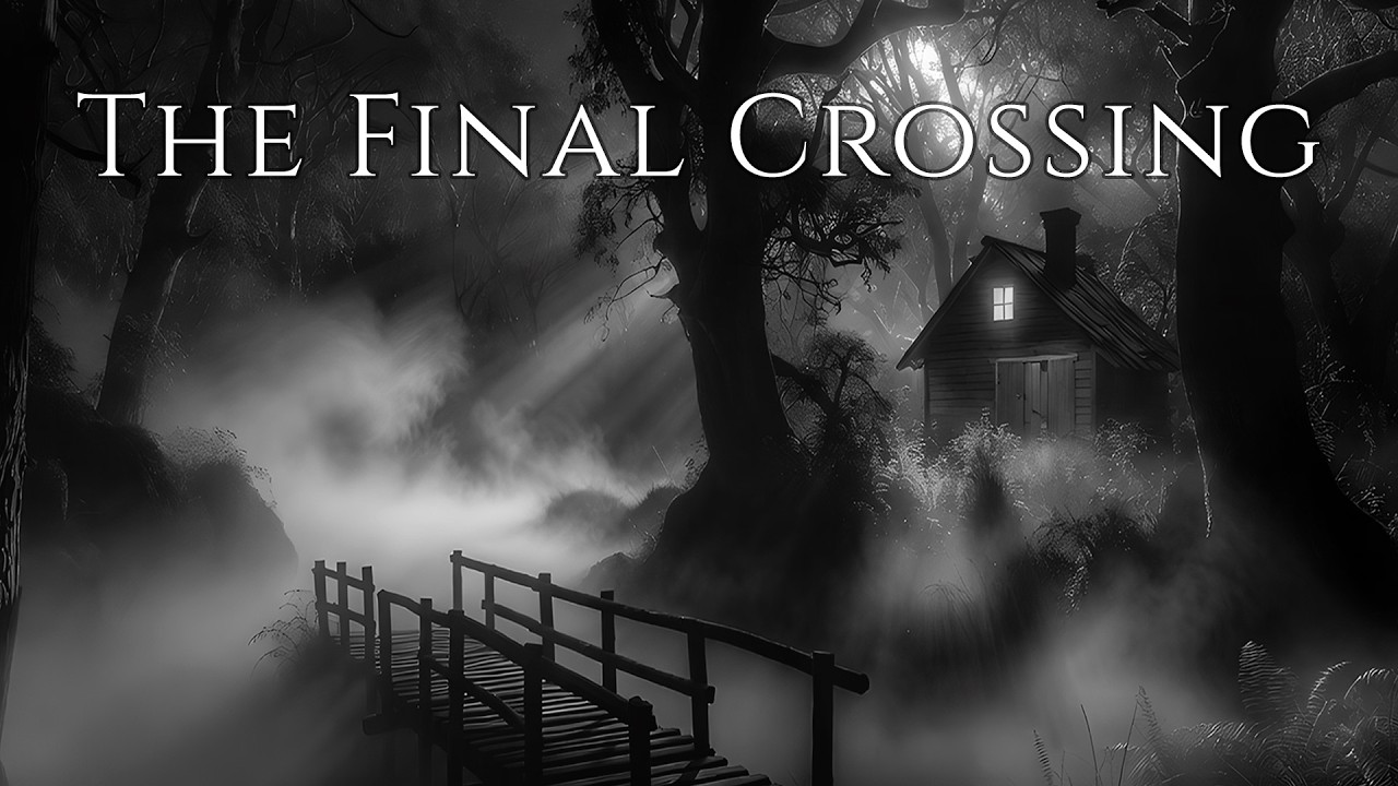 Cross If You Dare | Creepy Wooden Bridge Night Ambience