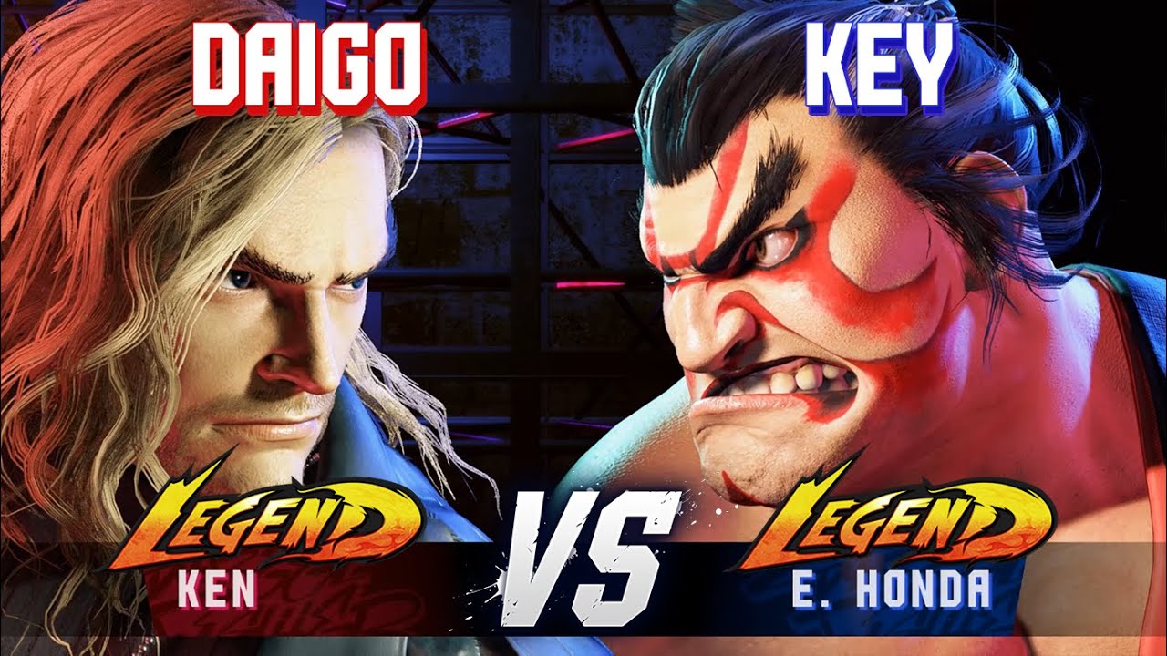 SF6 ▰ DAIGO (Ken) vs KEY (E.Honda) ▰ Ranked Matches