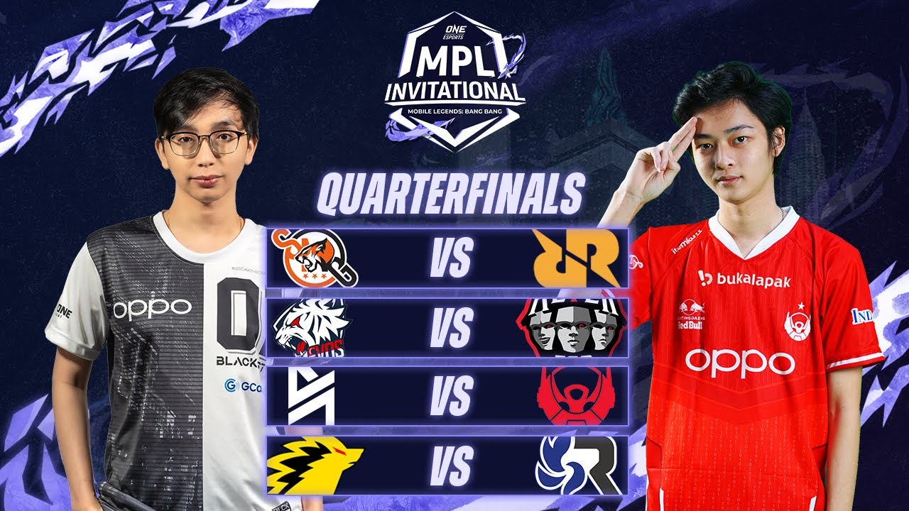 [TAGALOG] ONE Esports MPL Invitational Day 4 - Quarterfinals