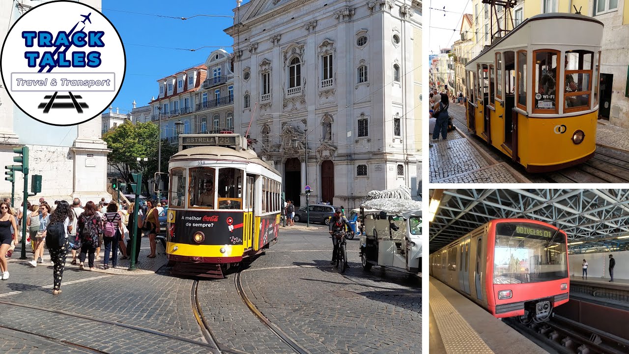 How to Use Public Transportation in Lisbon and Get from the Airport to the City Centre