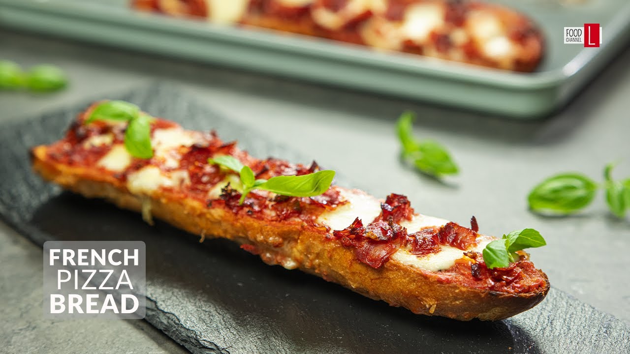 French Bread Pizza | Food Channel L Recipes