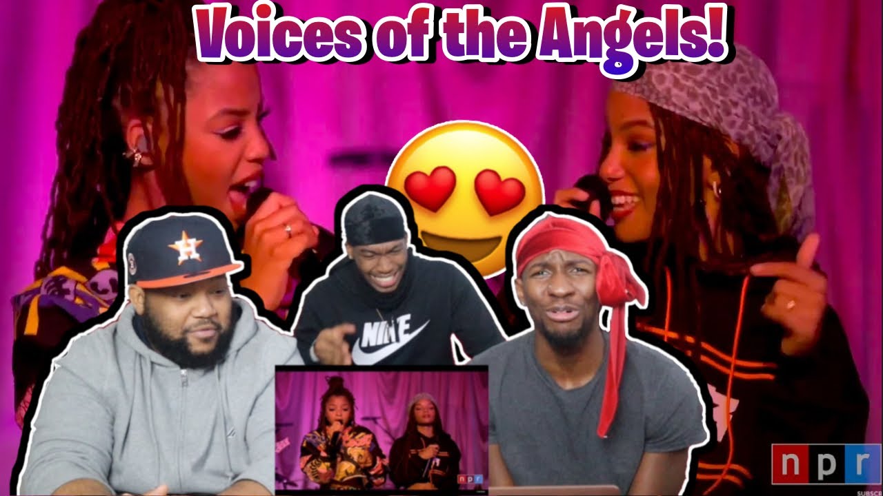 Chloe x Halle: Tiny Desk (Home) Concert REACTION!!