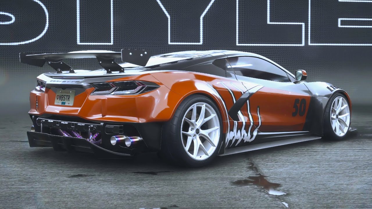 Extracting Webster's Corvette From Lockdown (BMW S 1000 RR Gameplay)