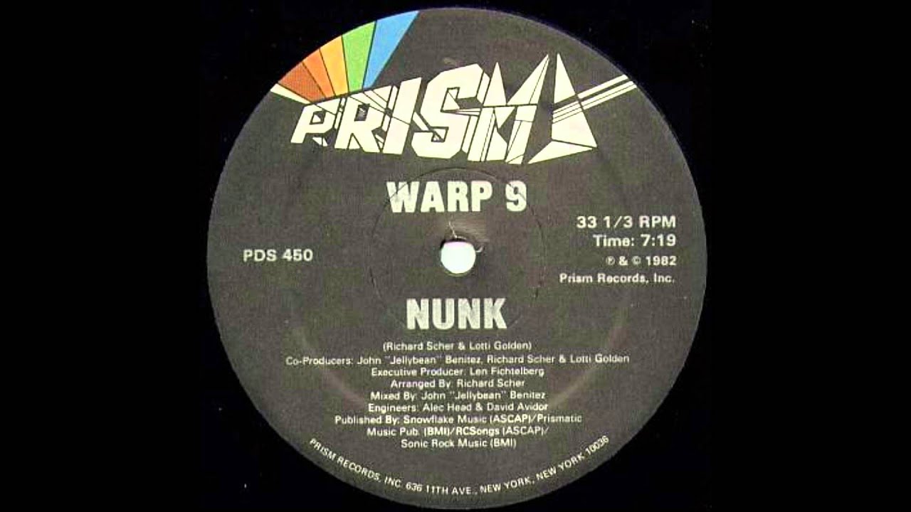 Warp 9 - Nunk (1982)
