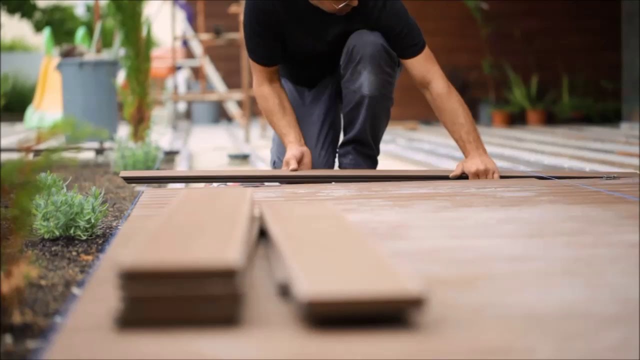 Instalaci&oacute;n de Tarima T&eacute;cnica de Composite - EUROCYD SL
