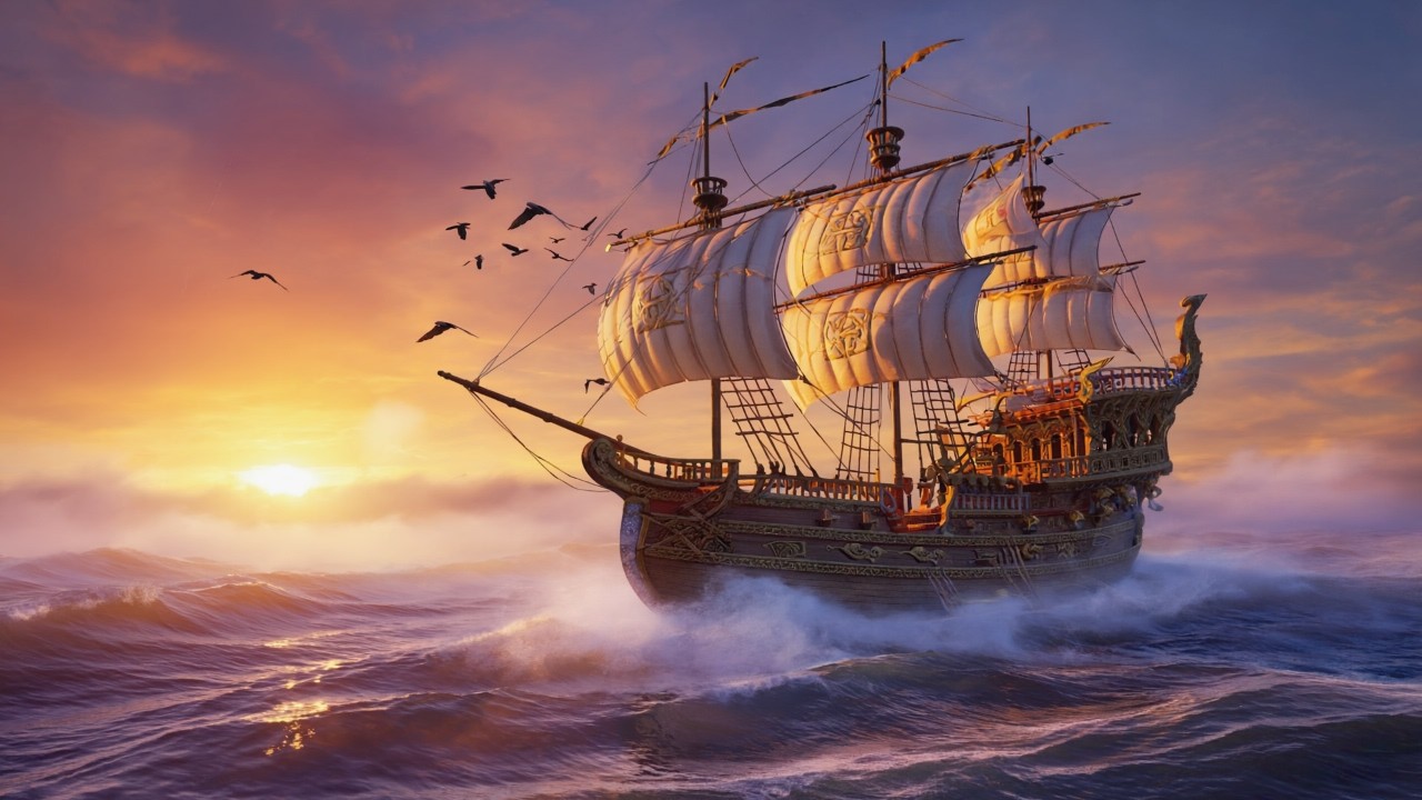 Songs of Sail & Storm | Celtic Maritime Folk Music for Study, Sleep & Relaxation