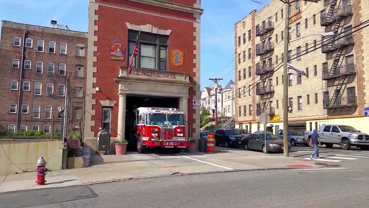 FIRE DEPARTMENT OF JERSEY CITY NEW JERSEY (2015)