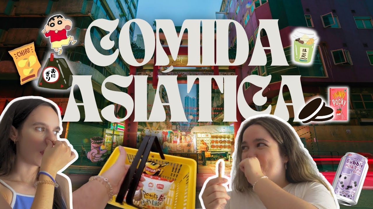 Probando PRODUCTOS ASIÁTICOS por PRIMERA VEZ | ISARY