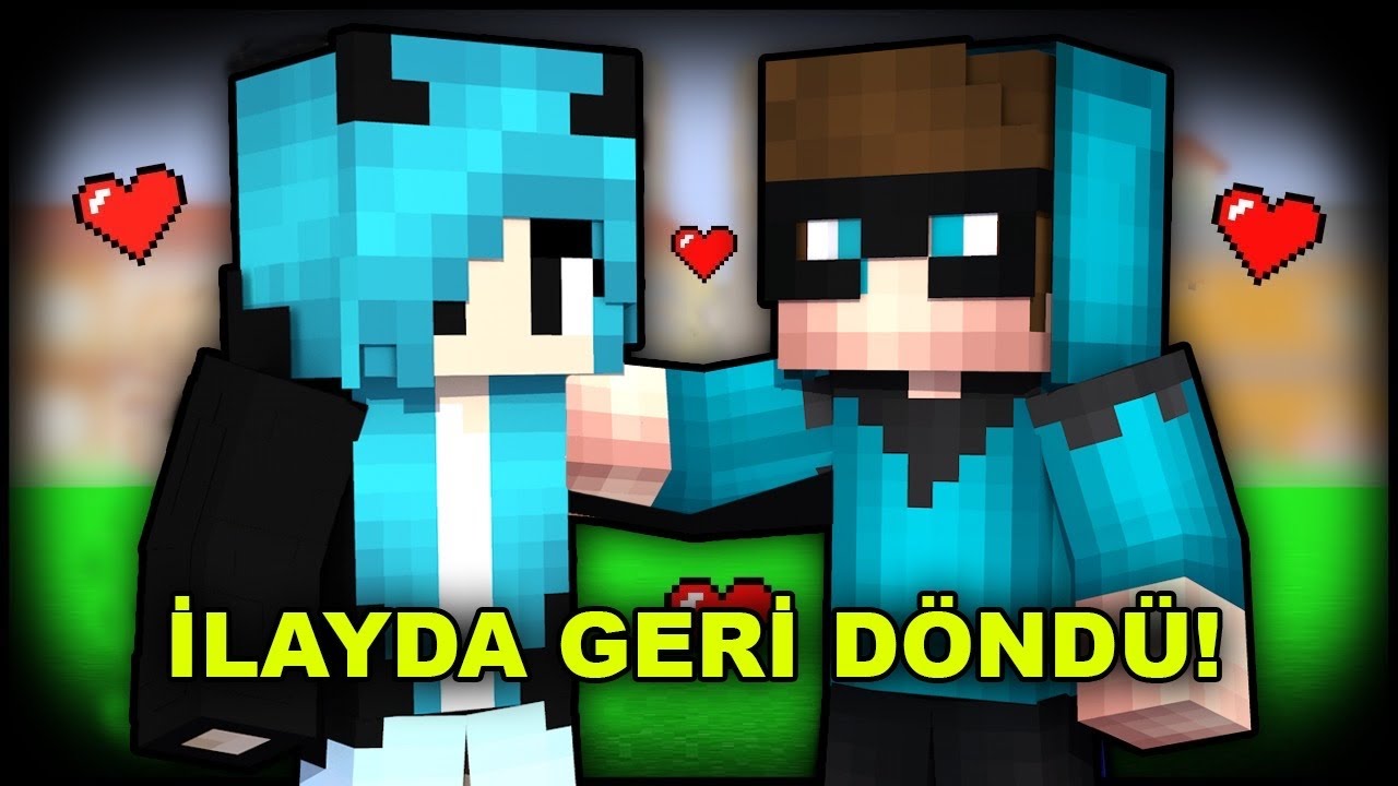 KIZ KARDEŞİMİZ İLAYDA GERİ D&Ouml;ND&Uuml; 🥰 -Minecraft