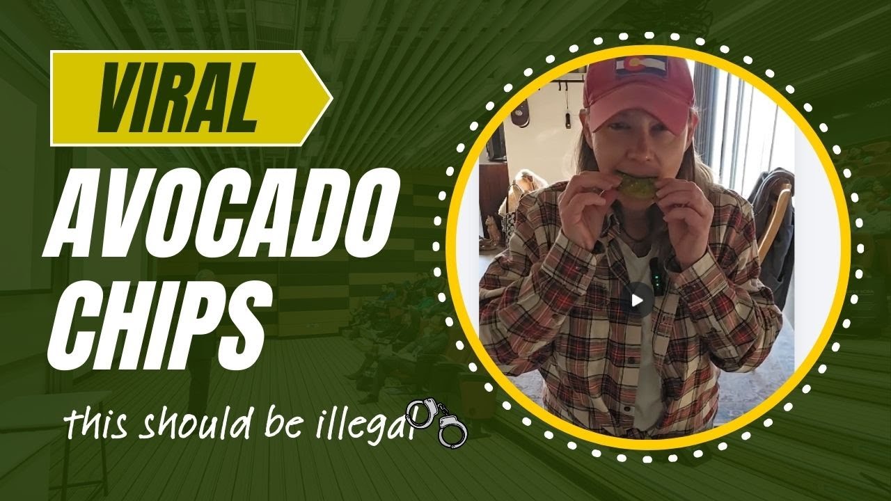 🥑 Viral Crispy Avocado Chips: My Real Reaction 😮