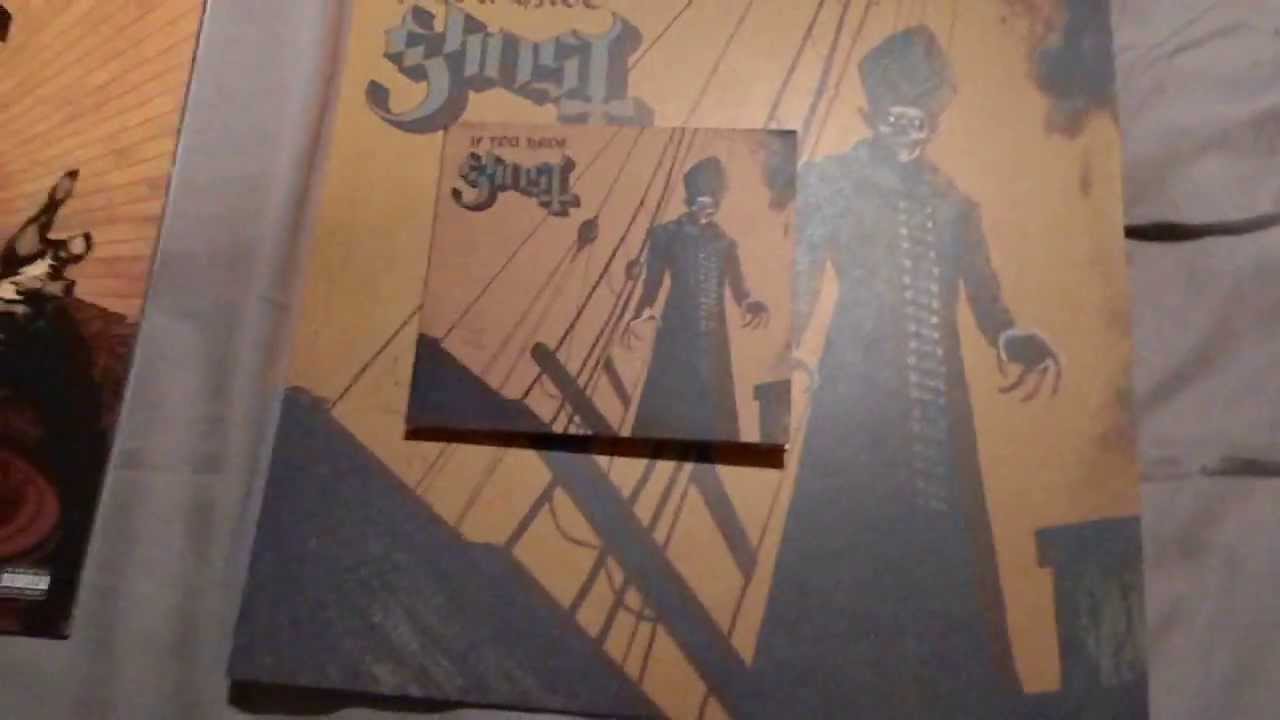 Ghost BC Collection Update 11/22/13 Vinyl