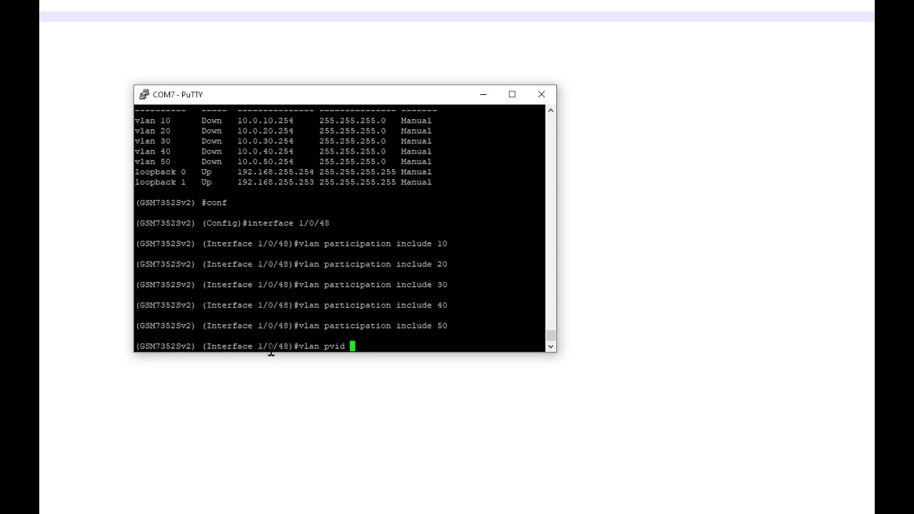 Netgear Intervlan Routing