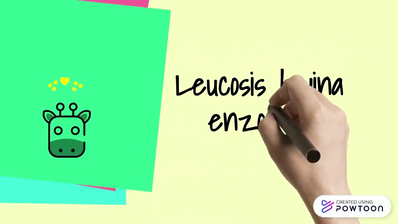Leucosis bovina enzo&oacute;tica