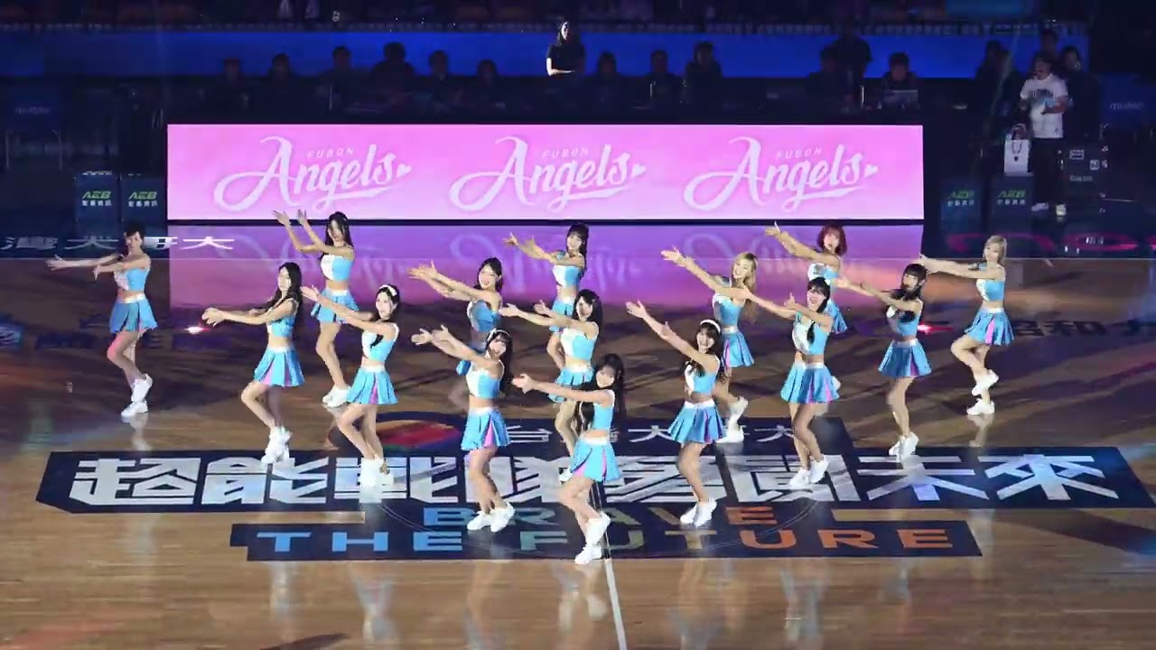 20250323 富邦勇士 開場舞 BE BRAVES Part-3 #cheerleader  #fubonangels  #fubonbraves   #fancam
