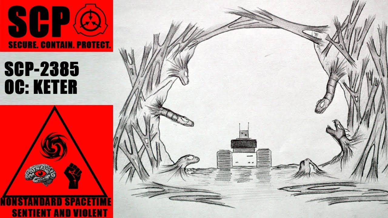 SCP-2385 - Somewhere in the Between