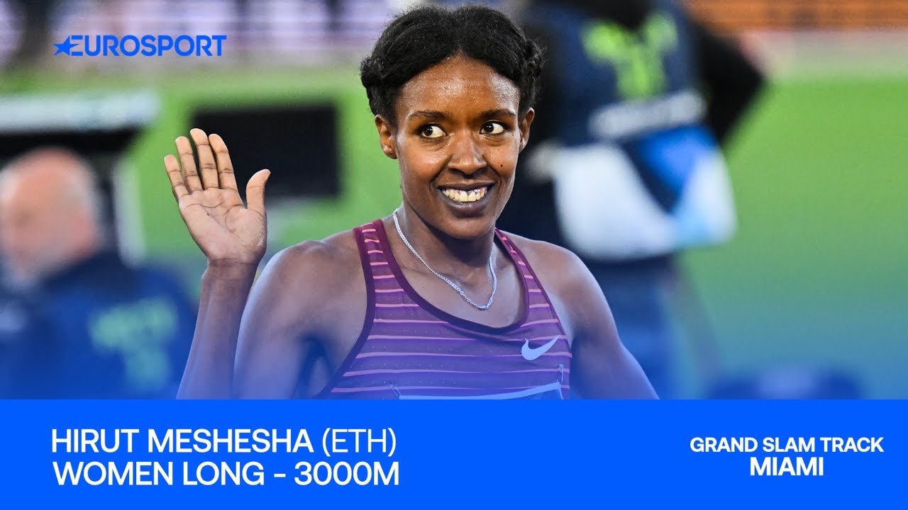 Herut Meshesha (ETH) | Women 3000m | Grand Slam Track | Miami