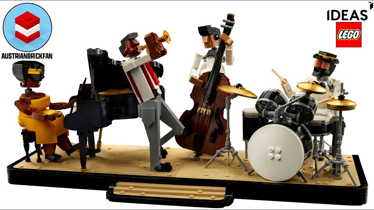 LEGO Ideas 21334 Jazz Quartet Speed Build