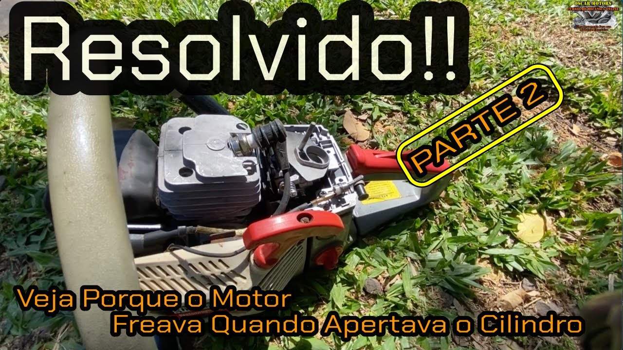 Motor Está Bom Porém Pesado Para Girar, veja porque!