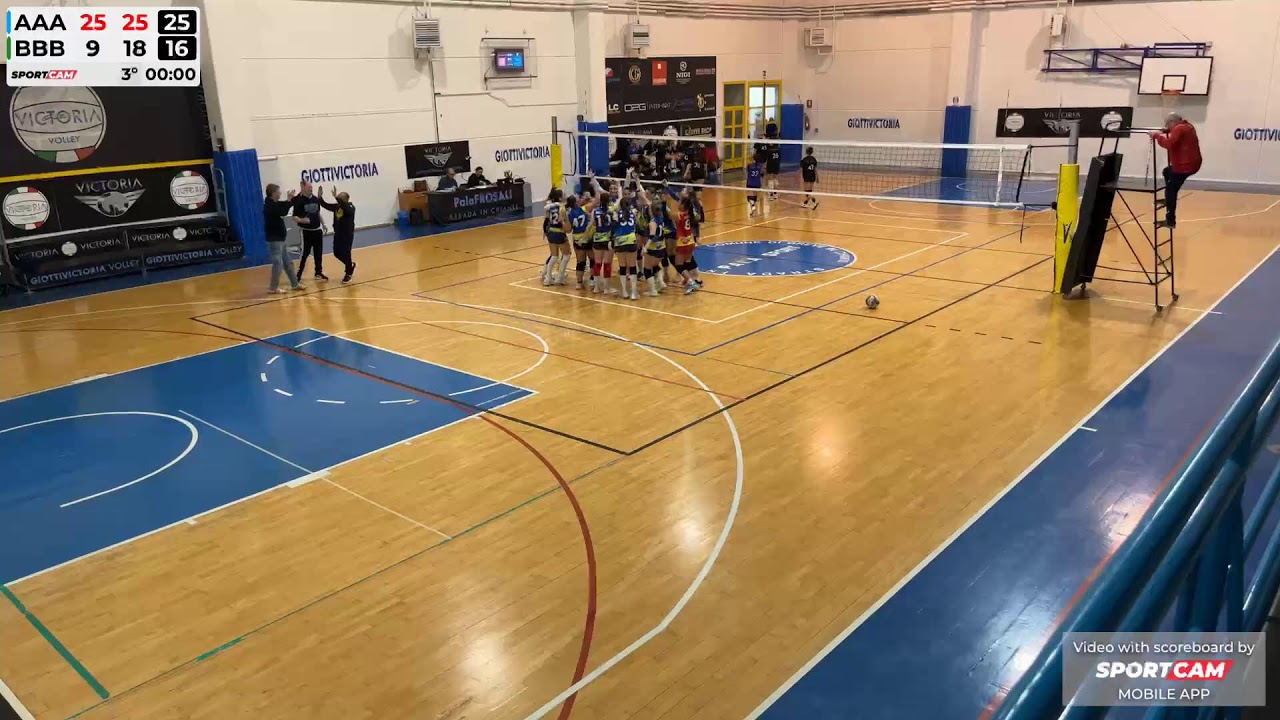 Finale  UISP U15F Bacci vs Giotti