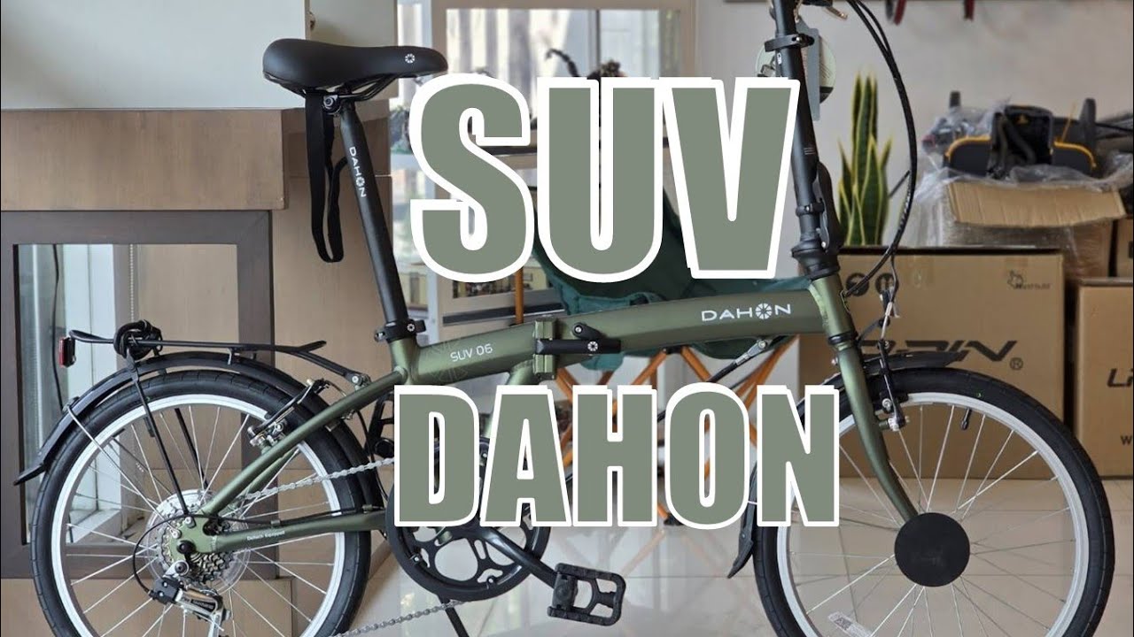 DAHON SUV D6 ตัวใหม่ ราคาประหยัด