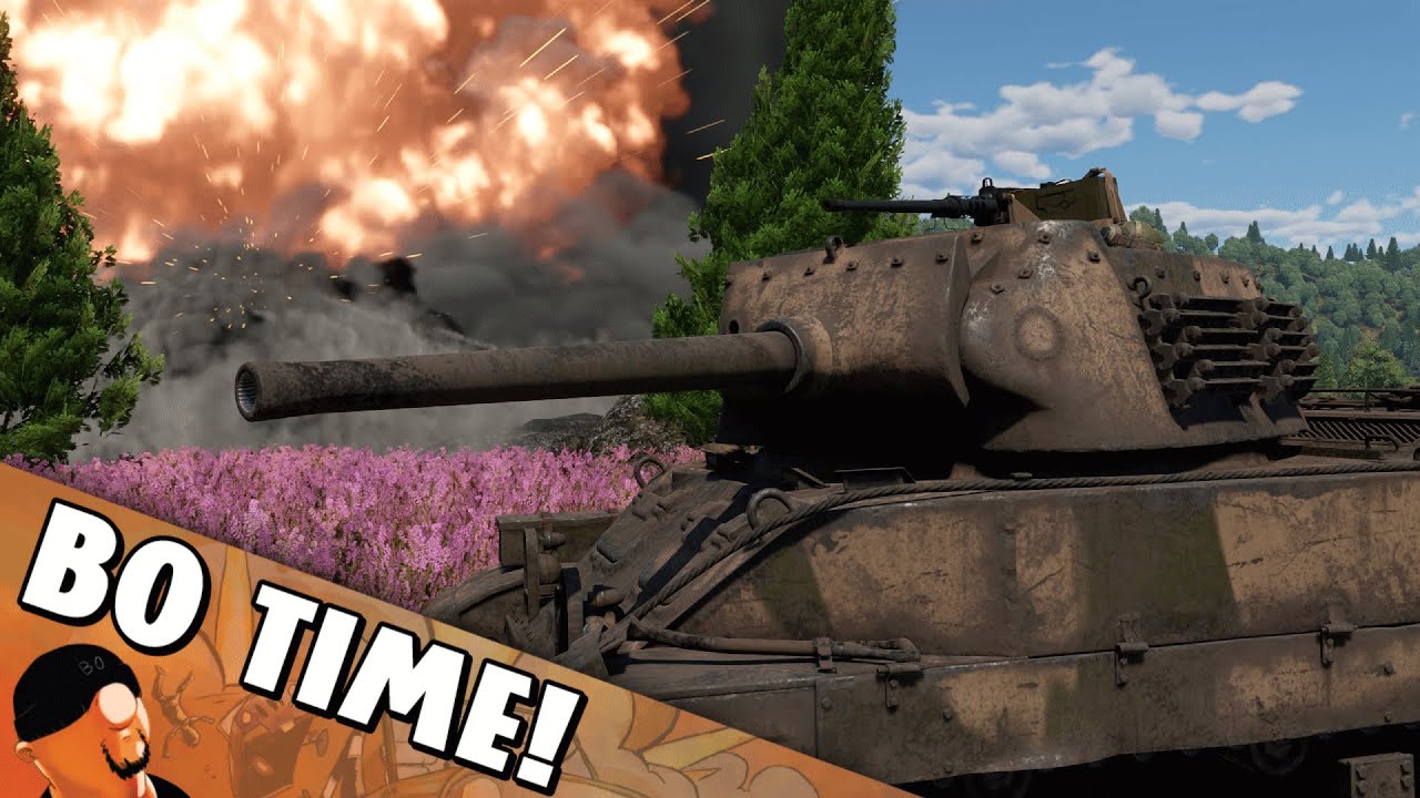 War Thunder - M8A1 