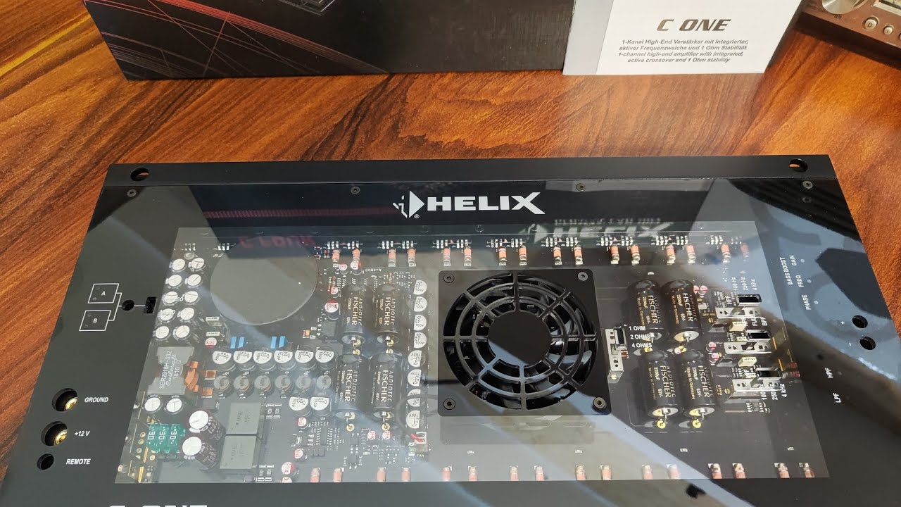 HELIX C ONE - 1x1320W RMS High-End Analog Amplifier