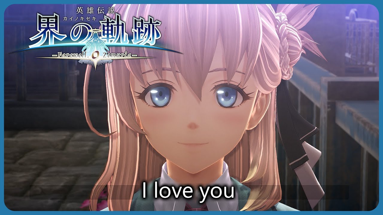 Agnes confesses to Van - Kai no Kiseki ( English MTL )
