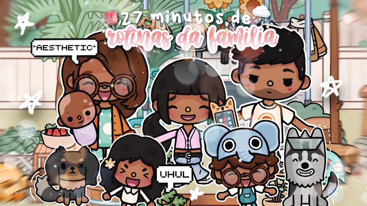 27 minutos de *Rotinas da Família* 🌷🫶🏼🧁* com voz 🎙* | Mary toca