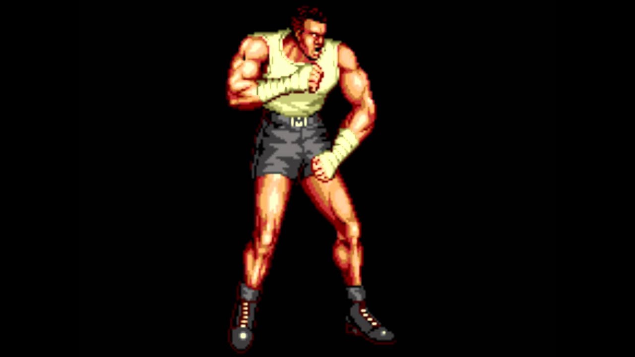 art of fighting 2 SNES OST- boxing gym