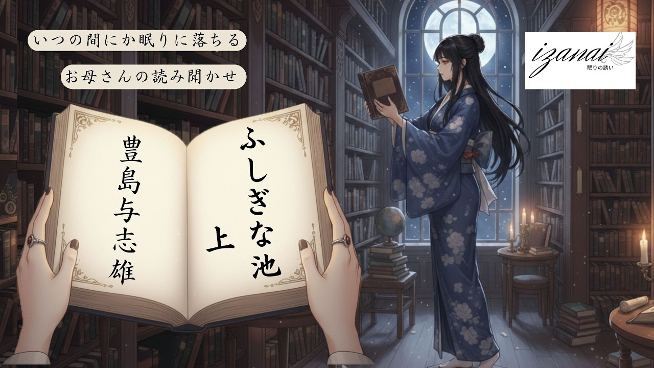 【ふしぎな池　上】豊島与志雄　いつの間にか眠りに落ちる　お母さんの読み聞かせ