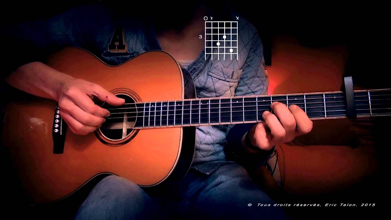 the way you make me feel - michael jackson - guitar lesson- fingerstyle guitar