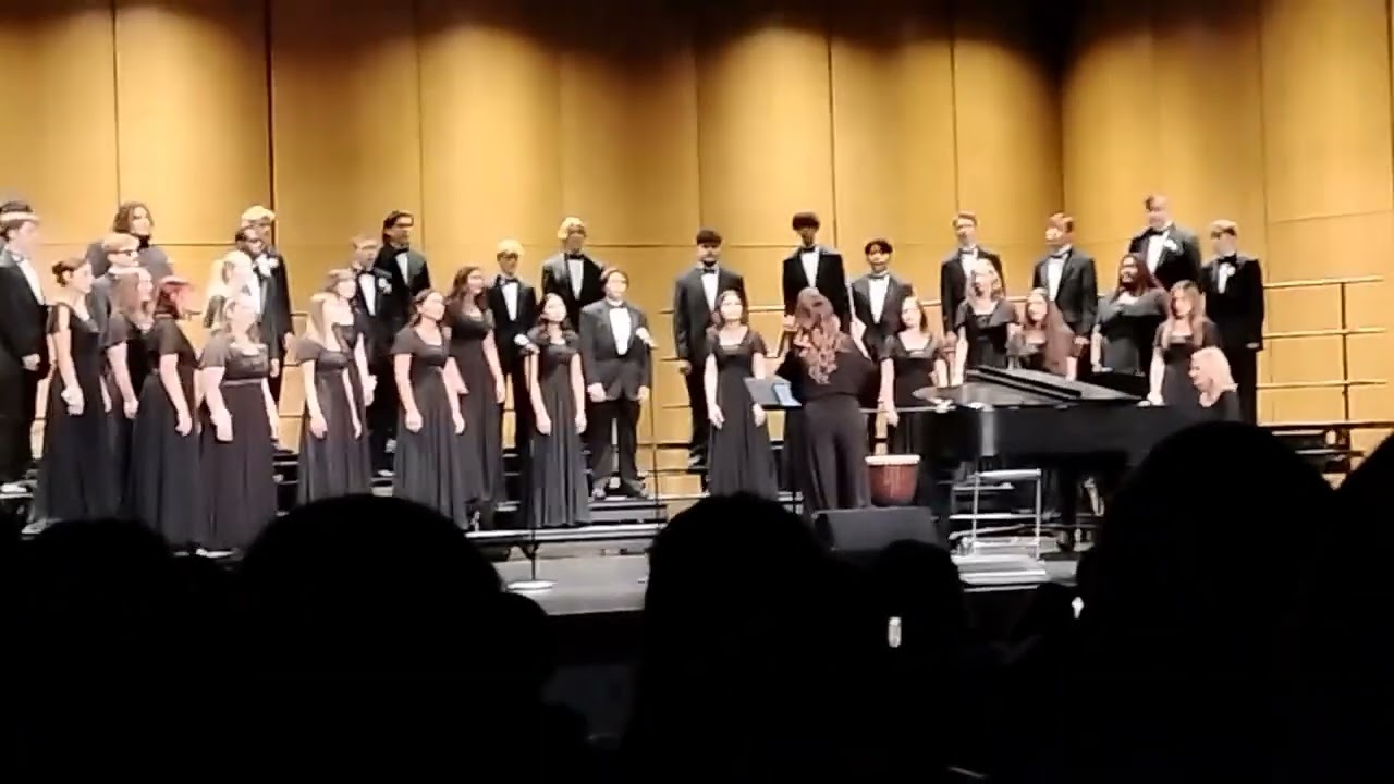 Cole BLHS Chamber Choir June '23 