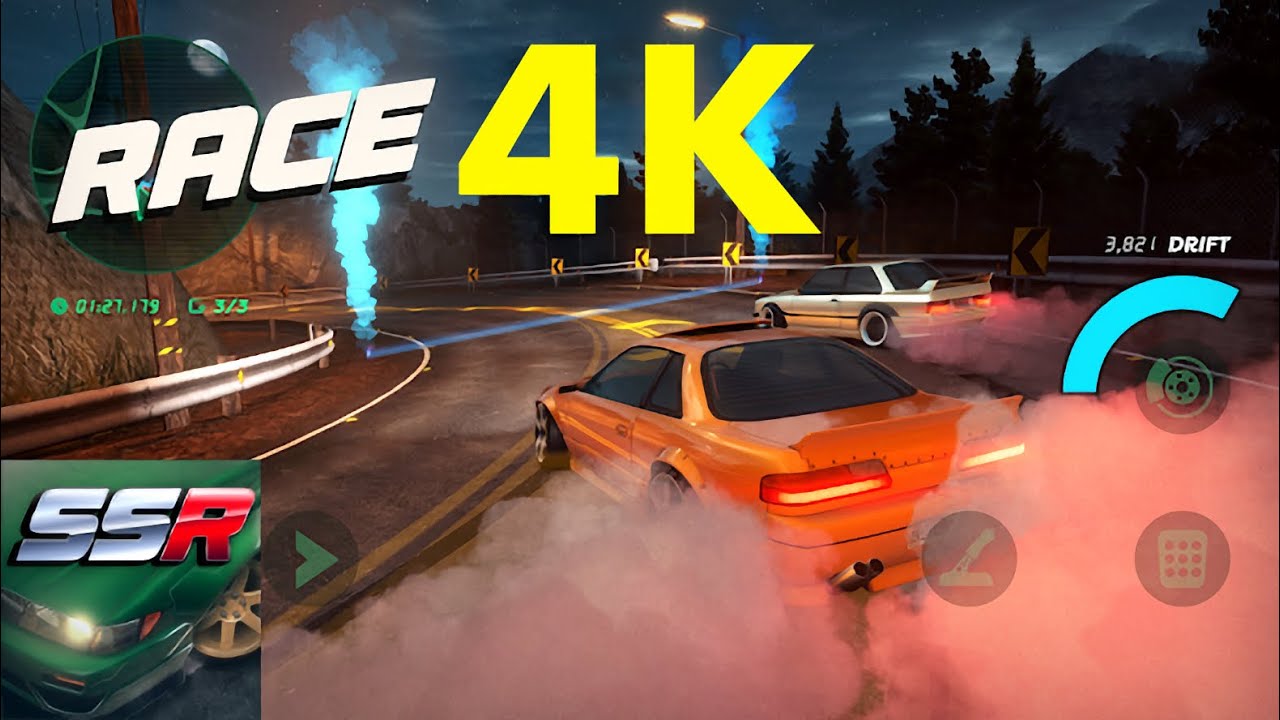 Static Shift Racing 4K Mobile - REAL RIVALS REAL RACES #4k #60fps #staticshiftracing #ssr
