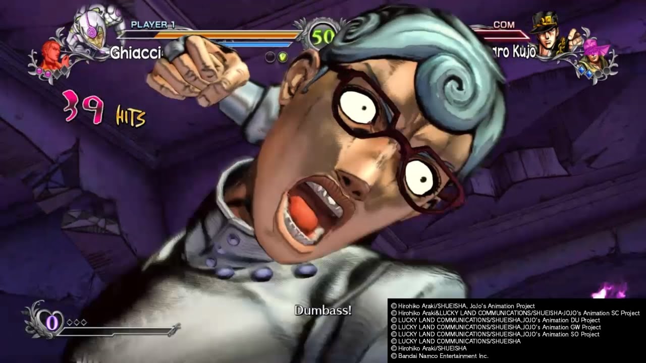 JoJo's All-Star Battle R: Ghiaccio's Arcade Mode - [5*] (No Matches/Rounds Lost)